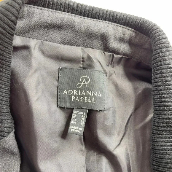 Adrianna Papell Knit Blazer - Picture 3 of 12